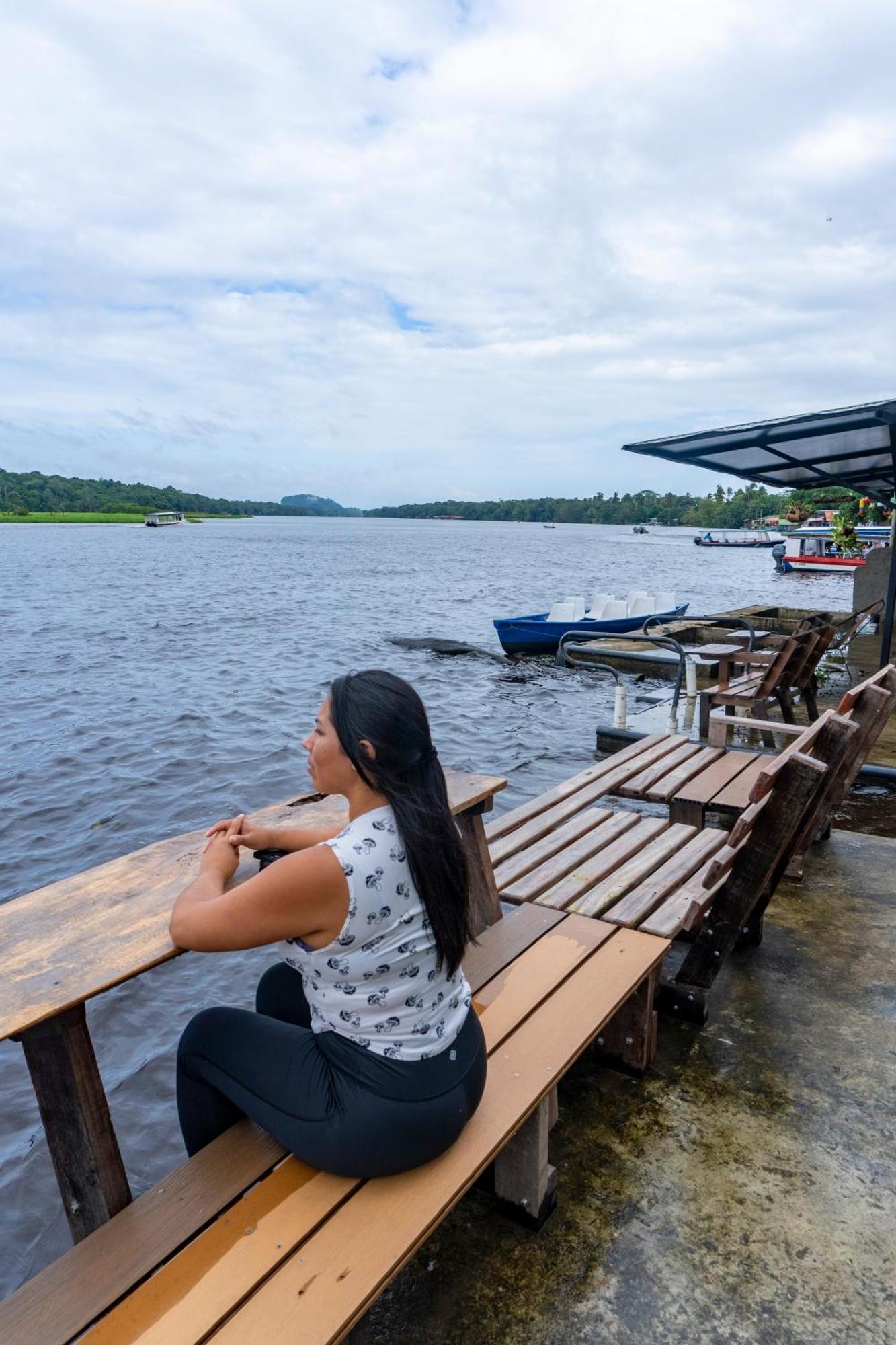 Hotel Pura Natura Riverside Тортугеро Экстерьер фото